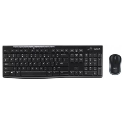 Teclado Logitech Wireless Combo Mk270 Italiano