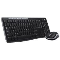 Logitech Wireless Combo MK270 - Juego de teclado