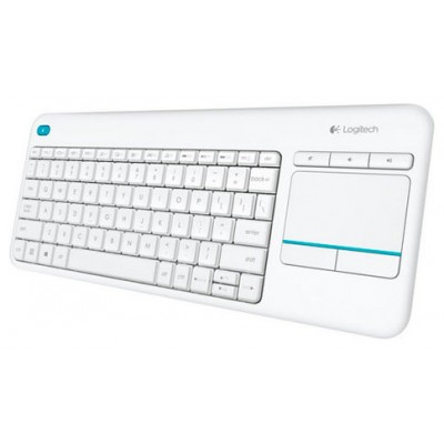 Logitech Wireless Touch Keyboard K400 Plus - teclado -