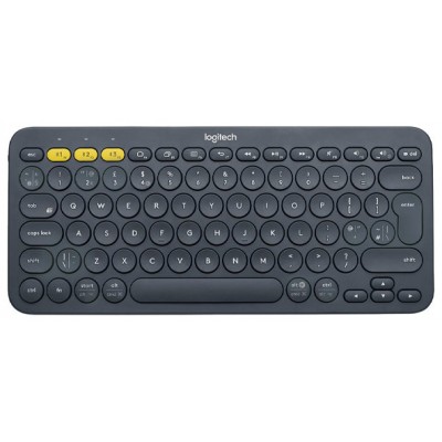 Teclado Logitech K380 Ruso Bluetooth Para Tres