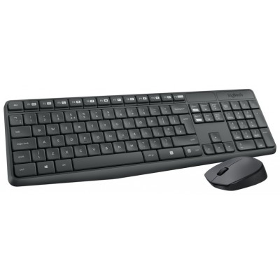 PACK TECLADO Y MOUSE LOGITECH WIRELESS MK235 (KEYBOARD