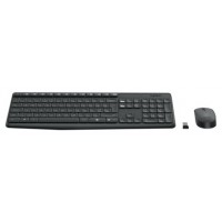 TECLADO LOGITECH INALAMBRICO KIT T+R MK235 DESKTOP