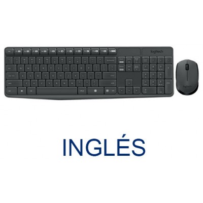 PACK TECLADO Y MOUSE LOGITECH WIRELESS MK235 (KEYBOARD