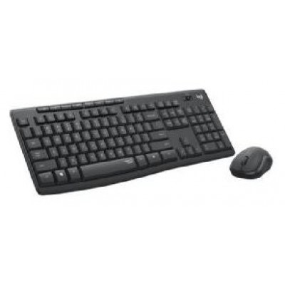 TECLADO LOGITECH INALAMBRICO KIT T+R MK295 SILENT