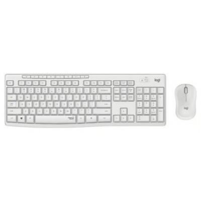 Logitech MK295 Teclado y raton inalambrico Blanco