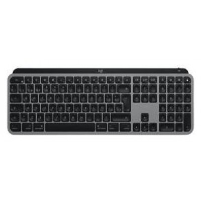 TECLADO LOGITECH MX KEYS WIRELESS PARA MAC COLOR