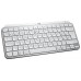 Teclado logitech mx keys gris palido wireless