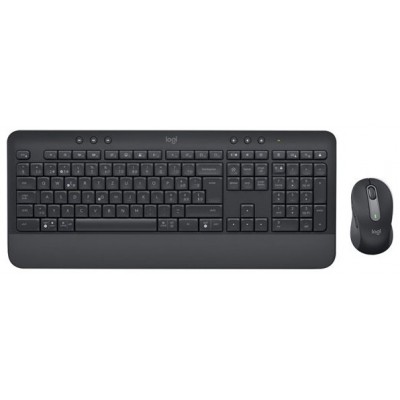 TECLADO LOGITECH MK650 COMBO ITALIANO  COLOR GRAFITO