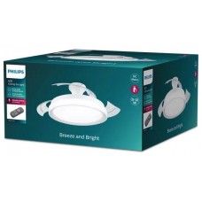VENTILADOR DE TECHO RETRACTIL PHILIPS BLISS 35+28W LED