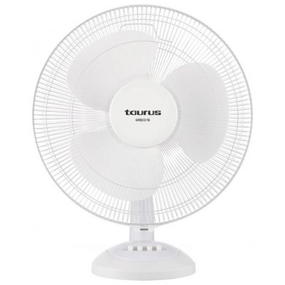 PAE VENTILADOR SOBREMESA TAURUS GRECO 16 40CM 45W 3VEL