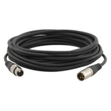 Kramer Electronics XLR Quad Style, 1.8m cable de audio 1,8 m XLR (3-pin) Negro (Espera 4 dias)