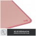 Alfombrilla Logitech Desk Mat Studio Series Color Rosa