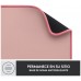 Alfombrilla Logitech Desk Mat Studio Series Color Rosa