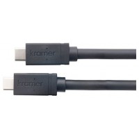 KRAMER INSTALLER SOLUTIONS USB 3.1 C(M) TO C(M) GEN-2,20V/3A ACTIVE CABLE-10F - CA-U32/FF-10 (96-0219103) (Espera 4 dias)