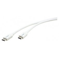 Kramer Electronics C-USB31 cable USB 0,9 m USB 3.2 Gen 1 (3.1 Gen 1) USB C Blanco (Espera 4 dias)