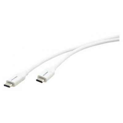 Kramer Electronics C-USB/CC-6 cable USB 1,8 m USB 2.0 USB C Blanco (Espera 4 dias)