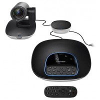 Logitech Equipo videoconf Full HD 4Mic+altavoz