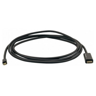 Kramer Electronics C-MDP/HM/UHD-10 adaptador de cable de vídeo 3 m HDMI tipo A (Estándar) Mini DisplayPort Negro (Espera 4 dias)