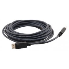 Kramer Electronics C-MDPM/MDPM 0,6 m DisplayPort Negro (Espera 4 dias)