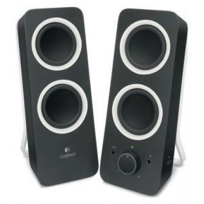 Altavoces 2.0 Logitech Z200 Color Midnight Black