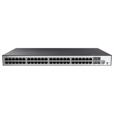 S5735-L48T4S-A-V2 (48*10/100/1000BASE-T PORTS, 4*GE SFP PORTS, AC POWER) (Espera 4 dias)