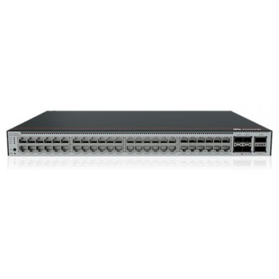 Huawei S5755-H48U4Y2CZ Gigabit Ethernet (10/100/1000) Energía sobre Ethernet (PoE) 1U (Espera 4 dias)