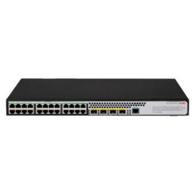 H3C S5120V3-28P-LI L3 ETHERNET SWITCH WITH 24*10/100/1000BAS (Espera 4 dias)