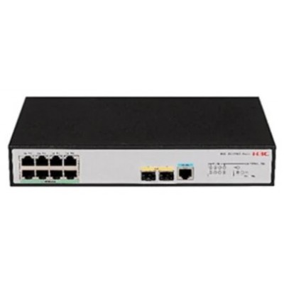 H3C S5120V3-10P-PWR-LI L3 ETHERNET SWITCH WITH 8*10/100/1000 (Espera 4 dias)