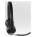 LOGITECH Auriculares con microfono Headset H820E inalambrico estereo