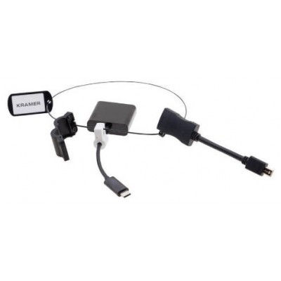 ANILLO ADAPTADOR HDMI AD-RING-8 KRAMER (Espera 4 dias)