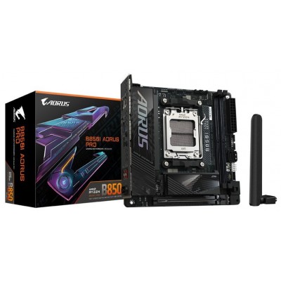 PLACA BASE GIGABYTE B850I AORUS PRO 1.0