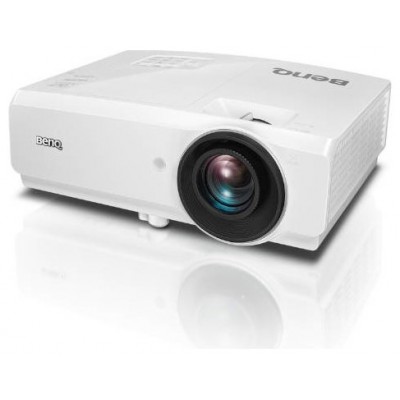 Benq SH753+ videoproyector Proyector para escritorio 5000 lúmenes ANSI DLP 1080p (1920x1080) Blanco (Espera 4 dias)