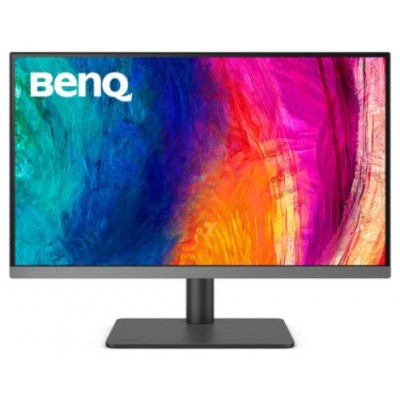 MONITOR BENQ PD2706U (9H.LLJLB.QEE) 27W IPS UHD USB-C 90W (Espera 4 dias)
