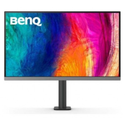 MONITOR BENQ PD2706UA (9H.LLKLB.QEE) 27W IPS UHD USB-C 90W ERGO (Espera 4 dias)