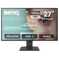 MONITOR BENQ GW2790C (9H.LNPLB.QBE) 27&rdquo; 1080P FHD 144HZ IPS EYE-CARE, USB-C, CERTIFICADO TUV (Espera 4 dias)