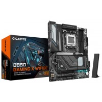 GIGABYTE B850M GAMING X WIFI6E Placa Base - Procesadores AMD Ryzen Serie 9000, VRM Digital 10+2+2 fases, hasta 8200MHz DDR5 (OC), 1xPCIe 5.0 + 1xPCIe 4.0 M.2, LAN 2.5, WIFI 6E, USB 3.2 Gen 2. (Espera 4 dias)