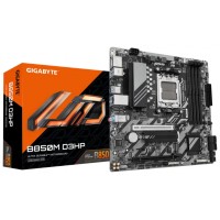 GIGABYTE B850M D3HP Placa Base - Procesadores AMD Ryzen Serie 9000, 5+2+2 fases VRM digitales, hasta 8200MHz DDR5 (OC), 1xPCIe 5.0 + 1xPCIe 4.0 M.2, LAN GbE, USB 3.2 Gen 2 (Espera 4 dias)