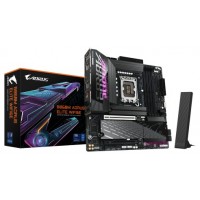 GIGABYTE B860M AORUS ELITE WIFI6E Placa base - CPUs Intel Core Ultra, VRM de 12+1+2+1 fases, hasta 9200MHz DDR5, 1xPCIe 5.0 + 2xPCIe 4.0 M.2, LAN 2,5 GbE, WIFI 6E, Thunderbolt (Espera 4 dias)