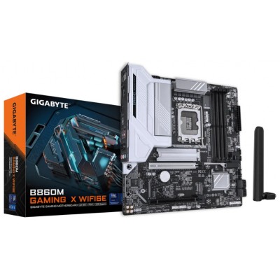 PLACA BASE GIGABYTE B860M GAMING X WIFI6E 1.0