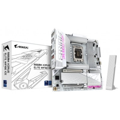 PLACA BASE GIGABYTE B860M A ELT WF6E ICE 1.0