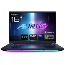 GIGABYTE AORUS MASTER 16 BZH Portátil Gaming - 16,0“, 240Hz OLED, Intel Core 275HX, NVIDIA RTX 5090 GPU, 32GB DDR5 5600MHz, 1 x Gen4 1TB SSD, Windows 11 Pro, Garantía de 2 años, AORUS MASTER 16 BZHC6ESE64SP (Espera 4 dias)