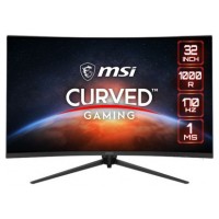 MSI MONITOR G321CQP E2. 31.5" (80 CM). CURVO 1000R. VA. 2560X1440 (WQHD). 170HZ. NEGRO. (Espera 4 dias)