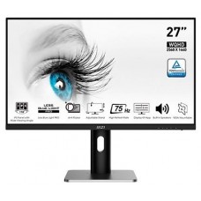 MSI PRO MP273QP pantalla para PC 68,6 cm (27") 2560 x 1440 Pixeles Wide Quad HD LED Negro, Plata (Espera 4 dias)