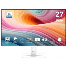 MSI MONITOR PRO MP275W E2. 27" IPS PLANO. 1920x1080 . 120HZ. BLANCO (Espera 4 dias)