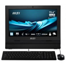 MSI Pro AP162T ADL-042XEU All-in-One PC Intel&reg; N N100 39,6 cm (15.6") 1920 x 1080 Pixeles Pantalla t&aacute;ctil PC todo en uno 8 GB DDR4-SDRAM 256 GB SSD Wi-Fi 6E (802.11ax) Negro (Espera 4 dias)