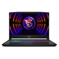 MSI PORTATIL. KATANA 15 B13VFK-1853XES.15.6" FHD (1920*1080), 144HZ 45%NTSC IPS-LEVEL.RTX 4060, GDDR6 8GB.DDR5 8GB*2.1TB NVME PCIE SSD GEN4X4 W/O DRAM.SIN S.O. (Espera 4 dias)