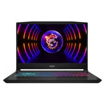 MSI PORTATIL KATANA A15 AI B8VG-428XES KATANA A15 AI B8VG (RTX 4070, GDDR6 8GB). 15.6" FHD (1920*1080), 144HZ. RYZEN 9-8940H. RTX 4070, GDDR6 8GB. DDR5 16GB*2. 1TB NVME PCIE SSD W/O DRAM. SIN S.O. (Espera 4 dias)