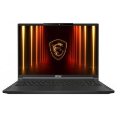 MSI Stealth A16 AI+ A3XWJG-038ES Copilot+ PC AMD Ryzen AI 9 HX 370 Portátil 40,6 cm (16") Quad HD+ 64 GB LPDDR5x-SDRAM 1 TB SSD NVIDIA GeForce RTX 5090 Wi-Fi 7 (802.11be) Windows 11 Home Negro (Espera 4 dias)