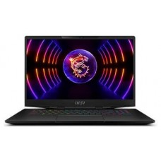 MSI Stealth 17 Studio A13VI-091XES i9-13900H Portátil 43,9 cm (17.3") 4K Ultra HD Intel® Core™ i9 32 GB DDR5-SDRAM 1 TB SSD NVIDIA GeForce RTX 4090 Wi-Fi 6E (802.11ax) Negro (Espera 4 dias)