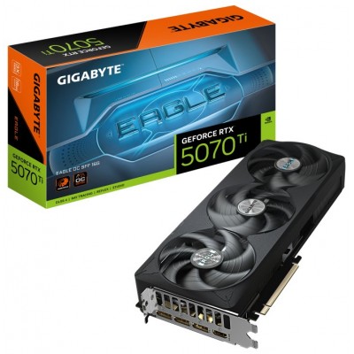 Gigabyte VGA NVIDIA RTX 5070 Ti EAGLE OC 16GB DDR7